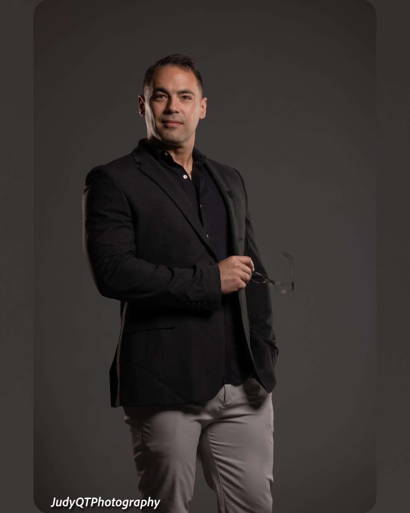Chris Marshall Suit Portrait